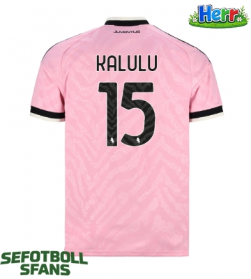 Juventus Pierre Kalulu #15 Bortatröja 2026-27 Kortärmad